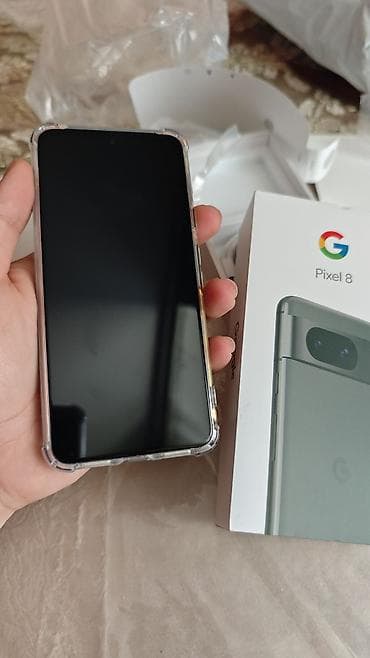 poko telefon: Google Pixel 8, 128 GB, rəng - Yaşıl, Simsiz şarj — 8