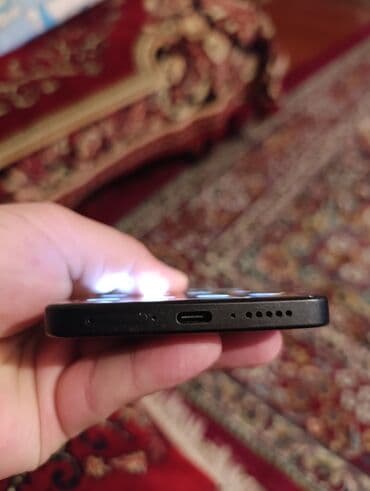 Məişət texnikası: Poco X7 Pro, 512 GB, rəng - Qara, Barmaq izi — 4