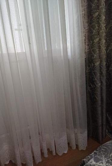 5 metr tül pərdə,yenidir.Köç ilə bağlı satılır.Ümumi 15 AZN