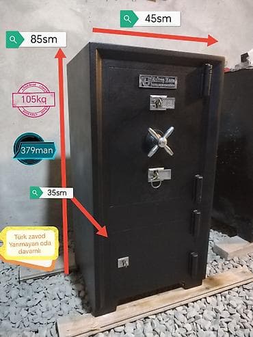 Moyka avadanlığı: Seyf ucuz. Seyf Türk zavod malı. Seyf silah saxlamaq üçün böyük — 9