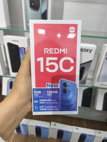 Redmi 2, 128 GB, rəng - Mavi