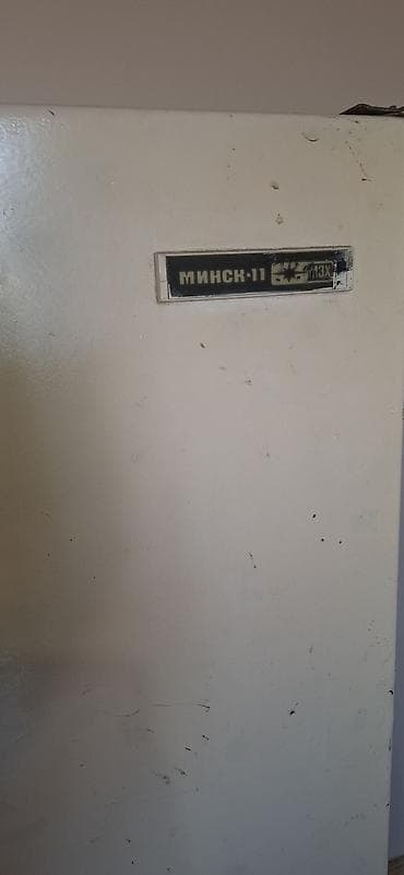 İşlənmiş 1 qapılı Minsk Soyuducu Satılır, rəng - Ağ — 3