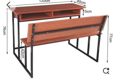 стол для конференций: Qonaq masası, Yeni, Açılmayan, Taxta, Dördbucaq masa — 13