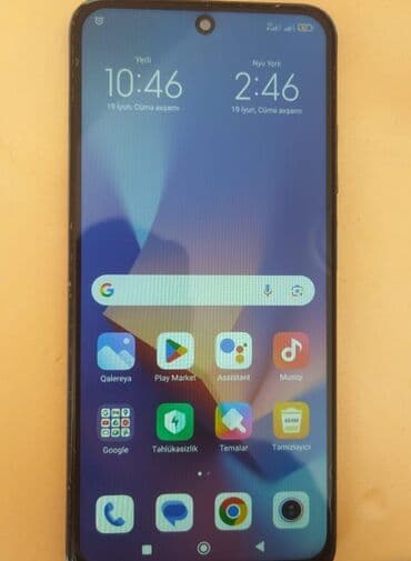 note 11 s: Xiaomi Redmi smartfon - Model: Redmi (arka qapaqda “Redmi” loqosu — 1
