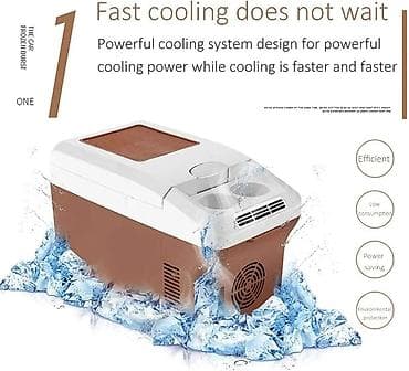 Aksesuarlar və tüninq: Avtomobil Soyducu ✅ Minimum soyutma:-9°C ✅ Maksimum istilik: 65°C. ✅ — 5