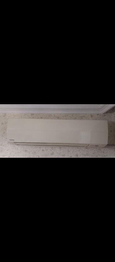 Elektronika: Toshiba divar tipli kondisioner - Brend/model: Toshiba (split, divar — 1
