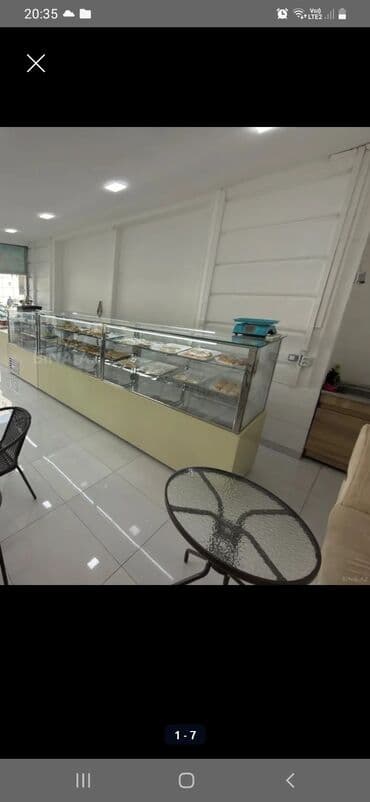 vitrin soyuducular: Vitrini - Məhsul növü: Şirniyyat, çörək, fast-food məhsullarının — 2