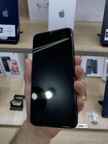 j4 plus ekran: Redmi Note 7, 64 GB, rəng - Qara, Barmaq izi — 6