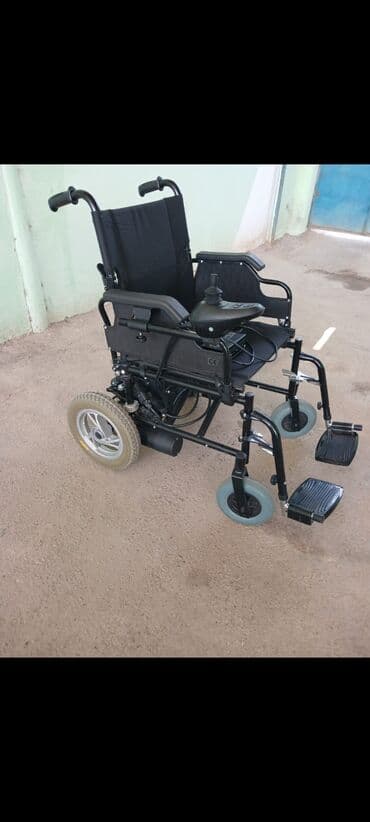 Tibbi geyim: Elektrik əlil arabası - Joystick idarəetməsi: sağ qol dayağında — 1