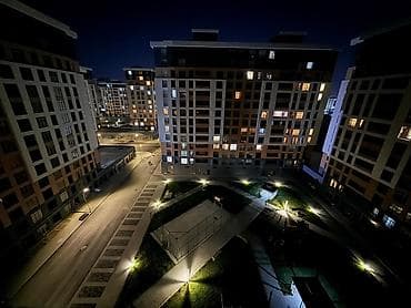 bayilda evler satilir: Salam. Sumqayıtın girişində Bağça şəhər yaşayış kompleksində Studio — 2