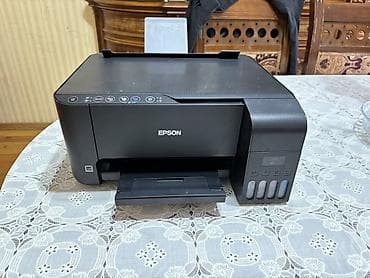 scaner: Epson L3150 EcoTank çoxfunksiyalı printer - 3-ü 1-də: printer — 2