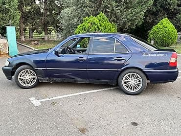 mercedes s221: Mercedes-Benz C200 sedan - Kuzov: W202, 4 qapı, tünd göy rəng - — 4