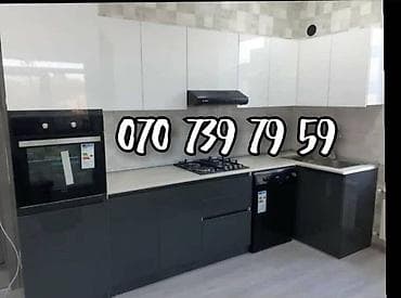 Sifarişlə ofis mebeli: Mətbəx mebelinin sifarişi — 1