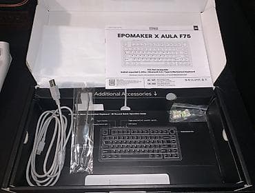Epomaker x Aula F75 Wireless Keyboard. Клавиатура-хит последних 1.5 — 4
