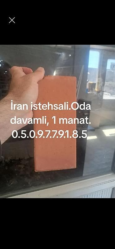 tarqovu daşı: 1 manat,İran istehsali,Oda davamli — 1