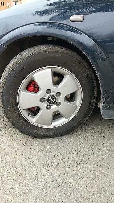 avtomobil kompressorları: Disk təkər Opel 195 / 65 / R 15, 5 Boltlu — 1