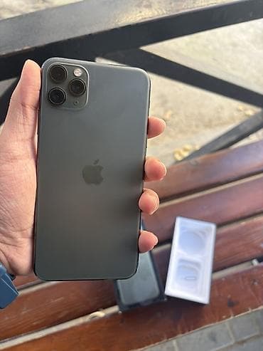 telefolar: IPhone 11 Pro Max, 64 GB, Matte Midnight Green — 2