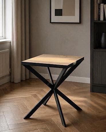 stol sekilleri: Mətbəx masası, Yeni, Açılmayan, Laminat, Kvadrat masa — 1