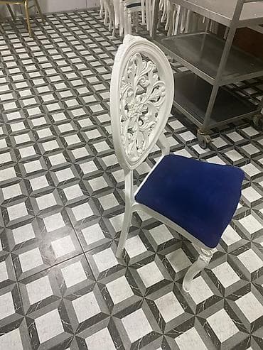 stol restoran: Qonaq otağı üçün, Yeni, rəng - Ağ Stul — 1