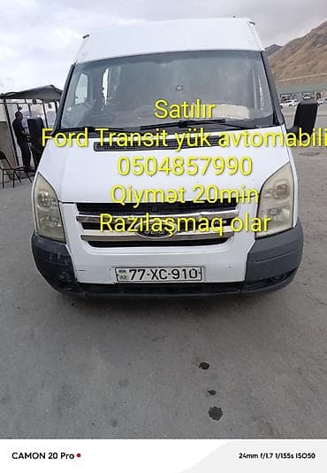 subaru ehtiyat hisseleri: Ford Transit yük avtomobili - Geniş yük sahəsi: şəhərdaxili və — 1