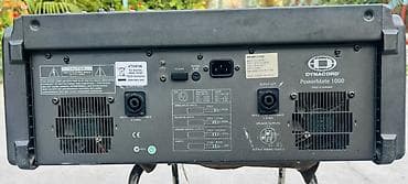 dynacord pm 1000 1: Dynacord PowerMate 1000 – gücləndiricili professional mikser - Alman — 3