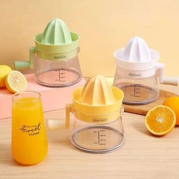 Seyflər: Məhsul: Əl ilə işləyən sitrus şirəçisi - Mexaniki quruluş: yanda — 4