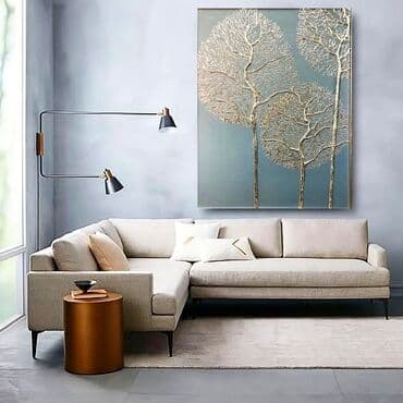 menzere sekiller: Mənzərə. Tək tablo. Ölçü istəyə görə dəyişə bilər. Təbii kətan — 13