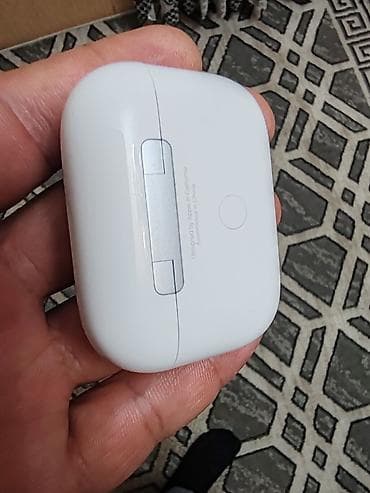 ayfon 6 s plus: Apple AirPods Pro tep tezedi hec istifade olunmayib dubaydan alimib 88 — 3