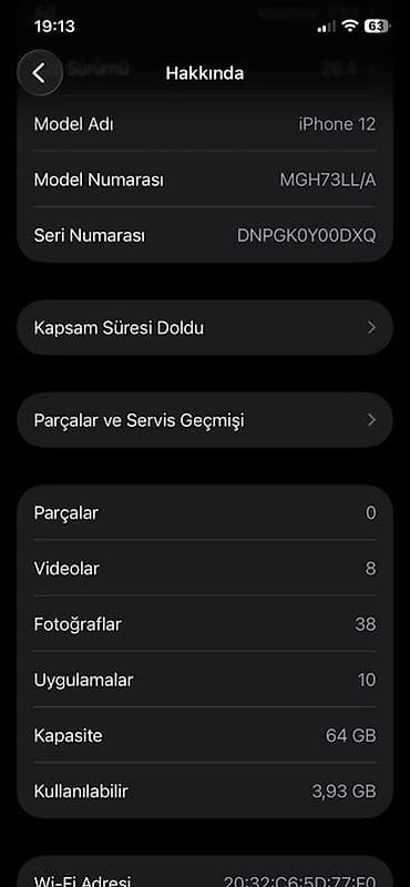 iphone 12 256: IPhone 12, 64 GB, Ağ — 5
