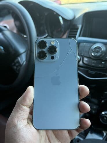 IPhone 13 Pro, 128 GB, Sierra Blue, Face ID