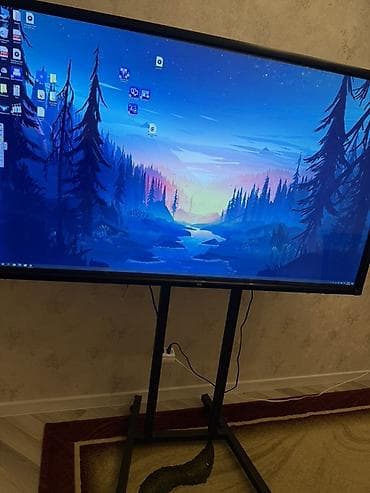 gtx titan: Satılır – JEDI 4K İnteraktiv Sensor Panel (Smart Lövhə) + Lenovo — 2