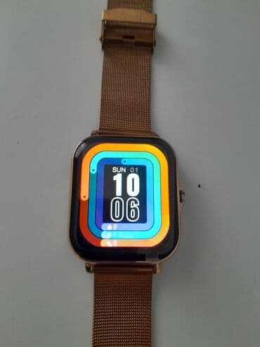 super zeng: Yeni, Smart saat, Smart, rəng - Qızılı — 3