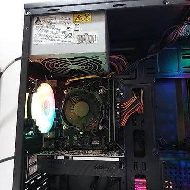 kamputerlər: Masaüstü Kompüter "RGB Gaming DDR4 Core i5 7500 GTX1650 4GB” ⭐Tək — 9