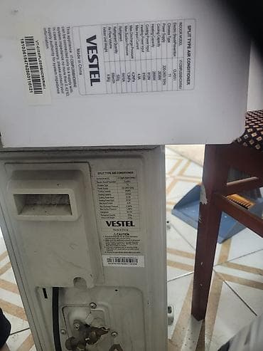 Elektronika: Vestel split kondisioner komplekti (daxili və xarici blok) Texniki — 2
