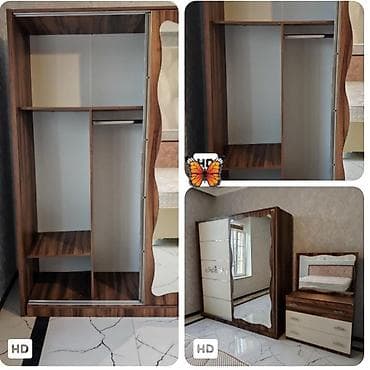 ucuz termolar: Təknəfərlik çarpayı, Dolab, İşlənmiş — 1