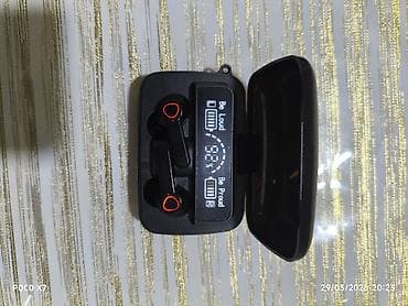 usliter kalonka: TWS simsiz qulaqlıq – şarj qutulu model Xüsusiyyətlər: - Qulaqdaxili — 3