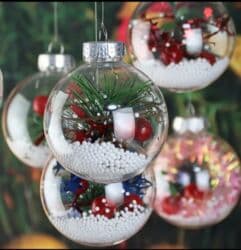 Ev üçün dekor: Milad ağacı bəzəyi — 1