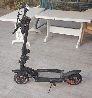 tufan 150: Skuter satılır - Model: KUGO elektrikli skuter (foto üzrə) - Rəng — 1