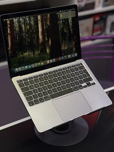 aple 13: İşlənmiş Apple MacBook, 13.3 ", Apple M1, 256 GB, Ünvandan götürmə, Ödənişli çatdırılma, Rayonlara çatdırılma — 2