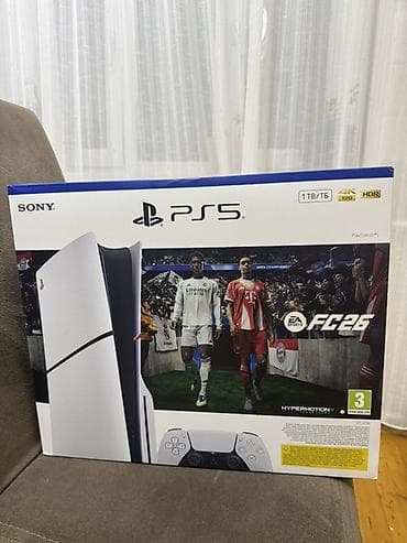 s11 plus: Məhsul: Sony PlayStation 5 EA Sports FC 26 bundle Xüsusiyyətlər: - — 1