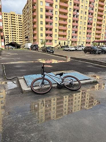 BEZİ PRABLEMLERİ VAR! Velosiped – BMX GTR city/MTB tərzi - Gümüş