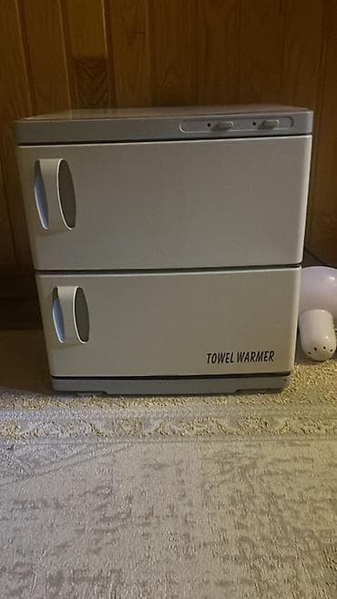 mini yatar: İkiqat bölməli dəsmal isidicisi (Towel Warmer) - İki müstəqil — 1