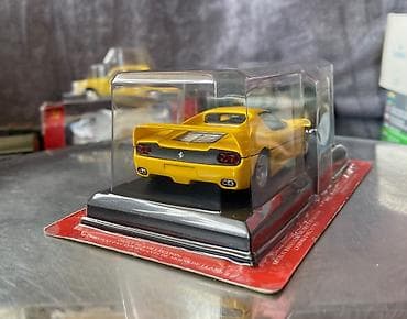 Велоаксессуары: Ferrari, 1995 год, 1:43, Железо, Платная доставка — 9