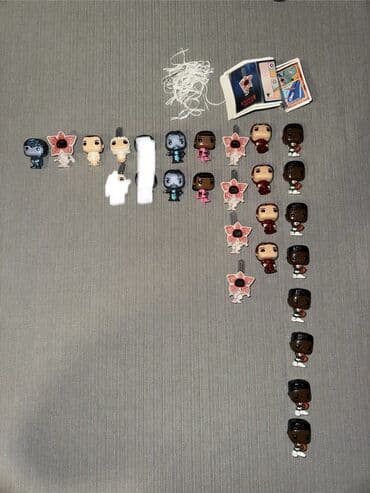 nimo sud sagan: Kinder joy Stranger Things fiqurlari satilir. Adi Will ile barter — 1