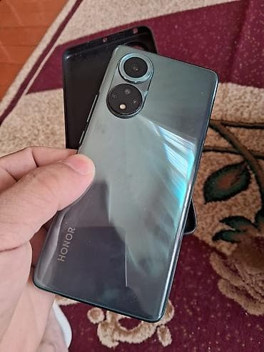 ipone 8 pilus: Honor 50, 128 GB, rəng - Yaşıl, Face ID — 1