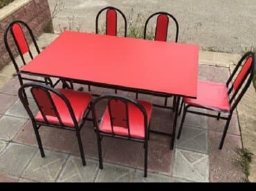 mətbəx stol stul ikinci el: Topdan satiş qiymətinə — 1