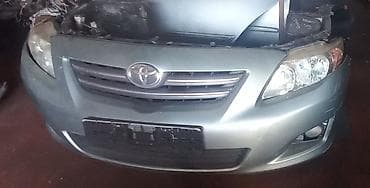 prius 20 kuza qabaq bufer: Toyota COROLLA, 2010 il, Yaponiya, Ünvandan götürmə, Ödənişli çatdırılma, Rayonlara çatdırılma — 2
