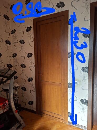 Sanitar qovşağı qapıları satılır. iki Ədəddir, birinin qiyməti 70