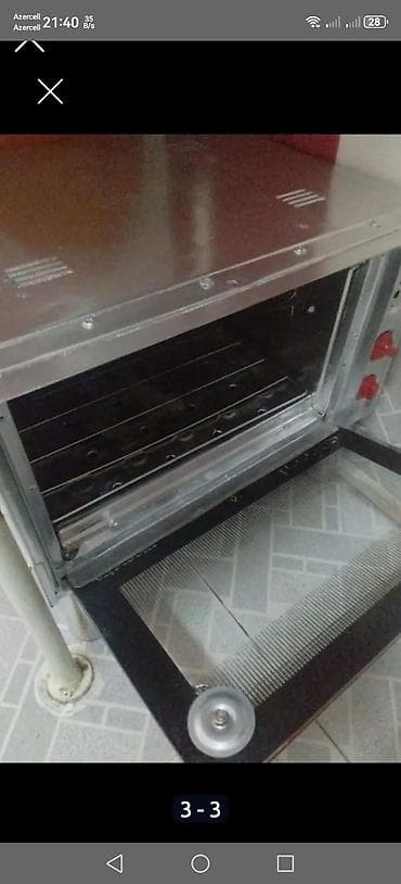 islenmis ariston: Duxovka Itimat, Elektrik, rəng - Gümüşü, Ayrıca dayanan, İşlənmiş — 4