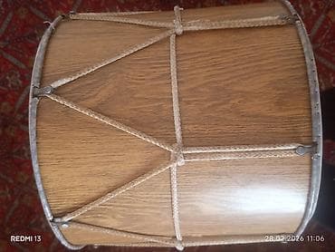 Barabanlar: Nağara satilır səsi çox mükəmməldir ipləri köklənilib musiqiyə gedən — 1